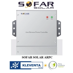 ARPC SofarSolar - blokiranje protoka energije u mrežu