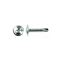 Art.104, AFR screw with flat head and washer -4,2x41 (100 piece/bag)