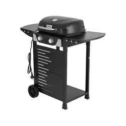 Asahi 2300W elektrische grill met deksel | YG-20070