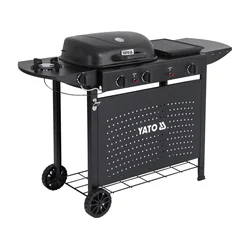 Asahi Gas Grill 3w1 11kW with cover | YG-20008