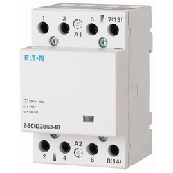 Asennuskontaktori Z-SCH230/63-20