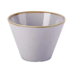 Ashen conical bowl 400 ml