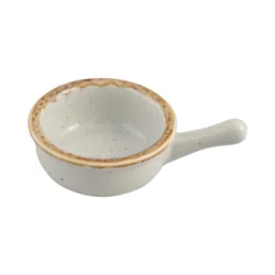 Ashen Mini Pot with Handle 60 mm