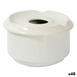 Ashtray Inde Porcelain water (48 Pieces)