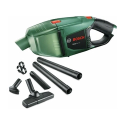 Aspirapolvere portatile senza fili Bosch EasyVac 12 12 V | 0,38 l | Spazzola di carbone | Senza batteria e caricabatterie | In una scatola di cartone