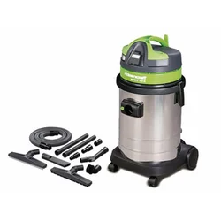 Aspirateur électrique Cleancraft wetCAT 133 IE 2600 W | 33 l | Classe de poussière : H | 230 V