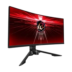 ASRock monitors PG34WQ15R3A 34&quot; VA OLED Bez mirgošanas