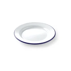 Assiette plate 20cm Hendi émaillée