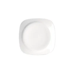 Assiette plate carrée Ska 21 cm