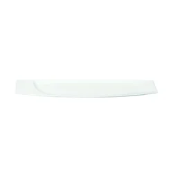 Assiette plate oblongue Mazza 26x10 cm