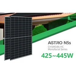 Astronergia CHSM54N-HC 425W Čierny rám