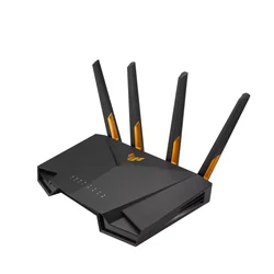 ASUS Gigabit TUF Gaming trådløs router AX3000 V2 Dual-Band WiFi 6 TUF-AX3000