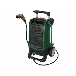 Ασύρματο πλυντήριο υψηλής πίεσης Bosch Fontus II 18 V | 20 bar | 3,1 l/min | Βούρτσα άνθρακα | Χωρίς μπαταρία και φορτιστή