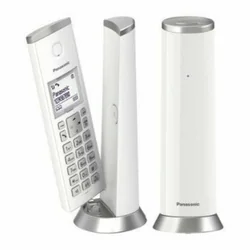 Ασύρματο τηλέφωνο Panasonic KX-TGK212SP Λευκό