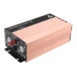 Átalakító 12/24V-> 230V AZO POLSKA IPS-2000S SINUS DUO Inverter, átalakító