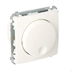 Atenuador rotatorio BMS9T.01/11 Módulo blanco básico