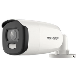 ÅTERFÖRSEGLAD - Kamera AnalogHD 5MP, lins 2.8mm, Vitt ljus 40 m - HIKVISION ColorVU DS-2CE12HFT-F28