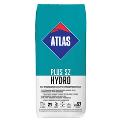 Atlas Plus līme S2 Hidro, ļoti deformējama ar hidroizolācijas funkciju 15 kg