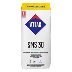 ATLAS SMS саморазливна подова замазка 30 (3-30 mm) 25 kg