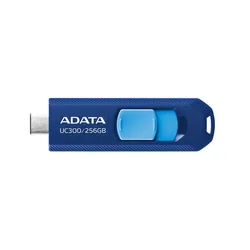 ATMIŅAS DZIŅA zibspuldze USB-C 256GB/ACHO-UC300-256G-RNB/BU ADATI