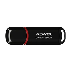 ATMIŅAS PIEDZIŅA zibspuldze USB3 256GB/BLACK AUV150-256G-RBK ADATI