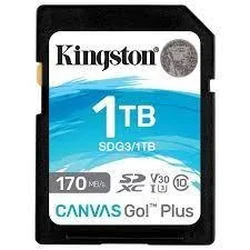 ATMIŅAS SDXC 1TB UHS-I/SDG3/1TB KINGSTON