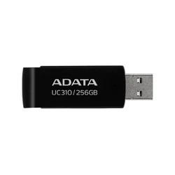 ATMINTIES DRIVE BLYSTĖ USB3.2 256G/BLACK UC310-256G-RBK DUOMENYS