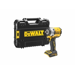 Atornillador de impacto inalámbrico DeWalt DCF921NT-XJ 18 V | 406 Nm | 1/2 pulgadas | Sin escobillas de carbono | Sin batería y cargador | TSTAK en una maleta