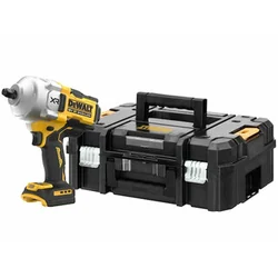 Atornillador de impacto inalámbrico DeWalt DCF961NT-XJ 18 V | 1626 Nm | 1/2 pulgadas | Carbón sin escobillas | Sin batería ni cargador | TSTAK en una maleta