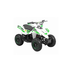 ATV eléctrico Hecht 54803, batería 36 V, 12 Ah, 25 km/h, capacidad 60 kg pantalla digital