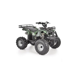 ATV Hecht 56125 Army, kapacitet motora 7.6 hp, opremljen automatskim kvačilom i električnim startom