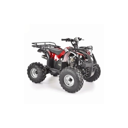 ATV Hecht 56125 Red, engine capacity 7.6 hp, equipped with automatic clutch and electric start