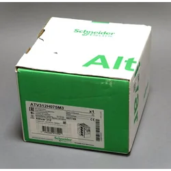 ATV312H075M3 Schneider Electric — jauna rūpnīcas aizzīmogošana