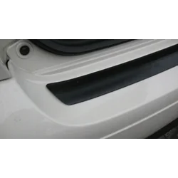 AUDI A3 8P - Black Rear Bumper Protective Strip Cover