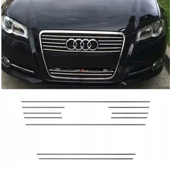 AUDI A3 8PA 8P S3 CHROME GRILL juostelės, netikras derinimas