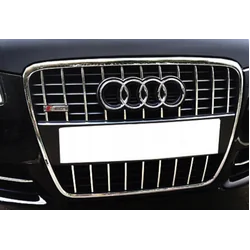 AUDI A3 S-LINE - KROM GRILL remsor, dummy TUNING