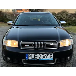 AUDI A4 B6 00-04 CHROME GRILL juostelės, netikras derinimas