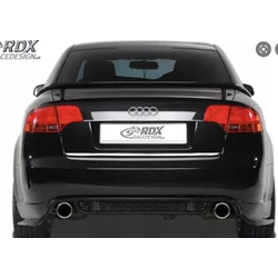 Audi A4 B7 Berline - Bande CHROME, Hayon Chrome