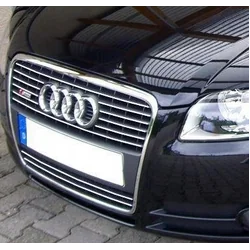 AUDI A4 B7 - CHROME STRIPES GRILL CHROME Tuning