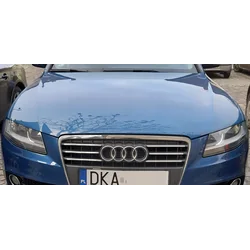 AUDI A4 B8 - chromen strips op de GRILL CHROME dummy