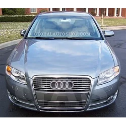 AUDI - Chrome Grill Strips Ladenie a elegancia chrómových dummy nárazníkov