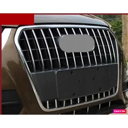 AUDI Q3 - CHROME GRILL juostos, priekinis buferis Tuning