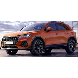 Audi Q3 - KROMirane letve za okrasna kromirana stranska vrata