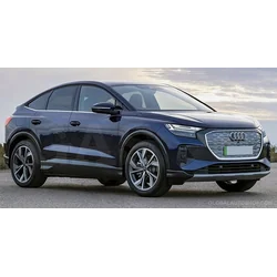 Audi Q4 Sportback etron - ХРОМИРАНИ лайстни на декоративни хромирани странични врати