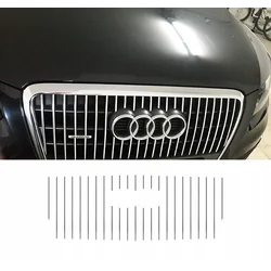 AUDI Q5 8R 08-12 CHROME GRILLĖS juostelės buferio manekenas