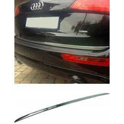 Audi Q5 - BANDE CHROME Chromée sur le FLAP Tuning