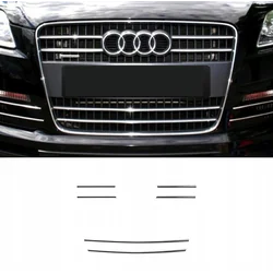 AUDI Q7 - chrome strips on the GRILL CHROME Tuning