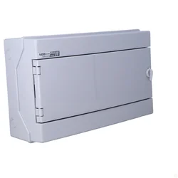 Aufputz-Schaltanlage RH-18/UV IP65 500V AC, 1500V DC PV