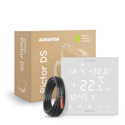Auraton Pictor DS. tjedni, žičani regulator temperature (dva senzora)