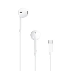 Auricolari originali Apple EarPods MTJY3ZM/A USB-C con cavo, bianchi